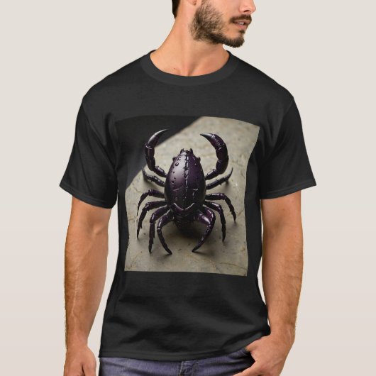 Scorpio Zodiac Sign | leidenschaftliche Soule T-Shirt (Vorderseite)