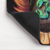 Scorpio Zodiac Sign Mouse Pad Mousepad (Ecke)