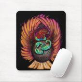Scorpio Zodiac Sign Mouse Pad Mousepad (Mit Mouse)