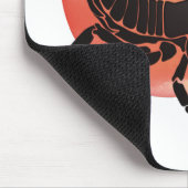 Scorpio Zodiac Sign Mousepad (Ecke)