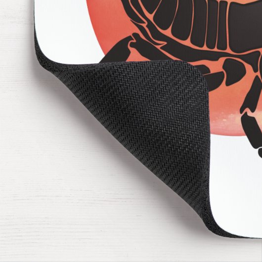 Scorpio Zodiac Sign Mousepad (Ecke)