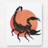 Scorpio Zodiac Sign Mousepad (Vorne)