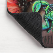 Scorpio Zodiac Sign Mousepad (Ecke)