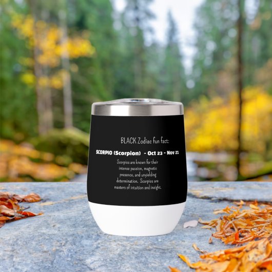 SCORPIO Zodiac Sign Personality Traits (Außenbereich (gedreht))