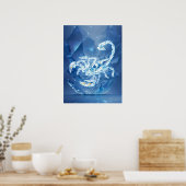 Scorpio Zodiac Sign Poster (Küche)