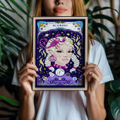 Scorpio Zodiac Sign Poster - Intensive und Wasser