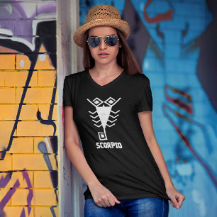 Scorpio Zodiac Sign T-Shirt
