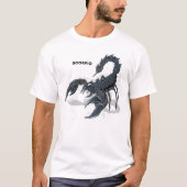 Scorpio Zodiac Sign T-Shirt (Vorderseite)
