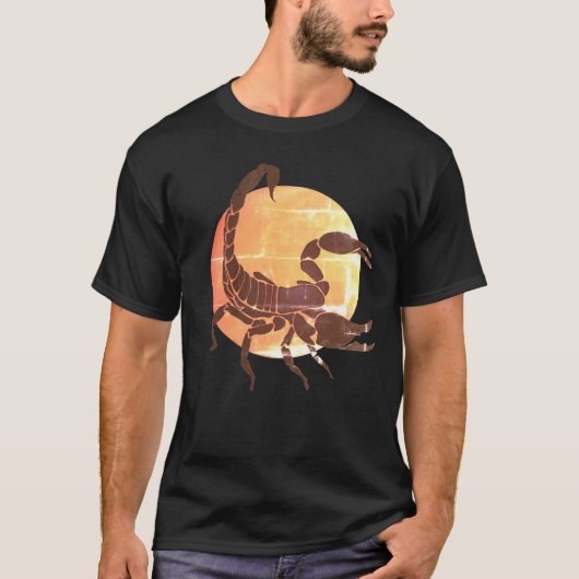 Scorpio Zodiac Sign T-Shirt (Vorderseite)