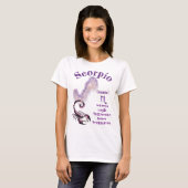 Scorpio Zodiac Sign T-Shirt *1 (Vorne ganz)
