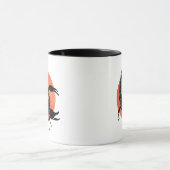 Scorpio Zodiac Sign Tasse (Zentrum)