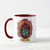Scorpio Zodiac Sign Tasse (Links)