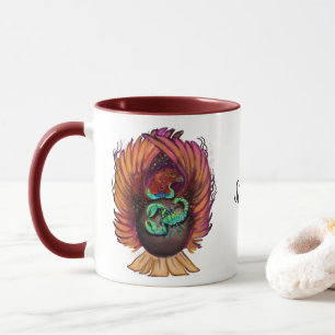 Scorpio Zodiac Sign Tasse
