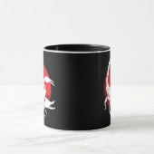 Scorpio Zodiac Sign Tasse (Zentrum)