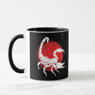 Scorpio Zodiac Sign Tasse