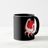 Scorpio Zodiac Sign Tasse (VorderseiteRechts)