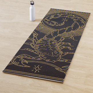 Scorpio Zodiac Sign Yoga Mat Yogamatte