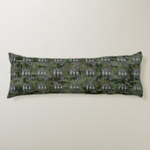 Scorpio Zodiac Signage Woodland Digitale Camouflag Seitenschläferkissen (Vorderseite)