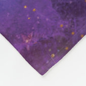 Scorpio Zodiac Signature Watercolor Design Fleecedecke (Ecke)