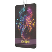 Scorpio Zodiac Signs Celestial Air Freshener Autolufterfrischer (Links)