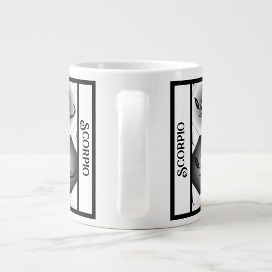 Scorpio Zodiac Specialty Tasse (Rückseite)