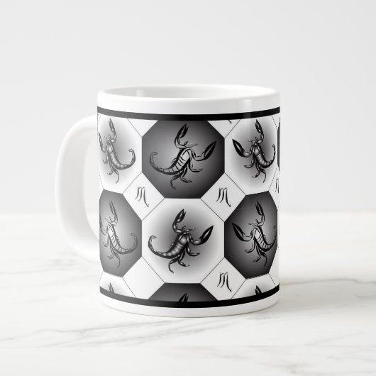 Scorpio Zodiac Specialty Tasse (Vorderseite Links)