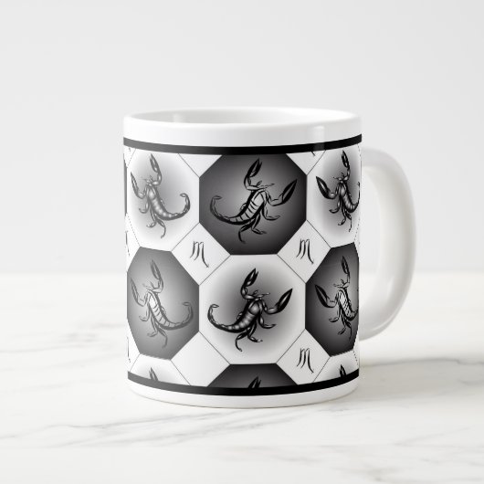 Scorpio Zodiac Specialty Tasse (Vorderseite Rechts)