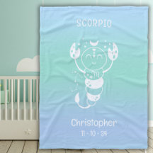 Scorpio Zodiac Star Name Birthdate Blue Baby