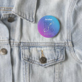 Scorpio Zodiac Star Sign Horoscope Constellation Button (Beispiel)
