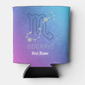 Scorpio Zodiac Star Sign Horoscope Constellation Dosenkühler (Vorderseite)