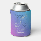 Scorpio Zodiac Star Sign Horoscope Constellation Dosenkühler (Kanne Rückseite)