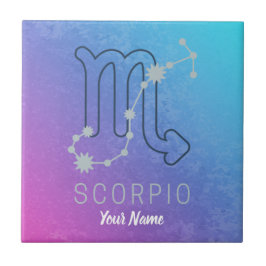 Scorpio Zodiac Star Sign Horoscope Constellation Fliese