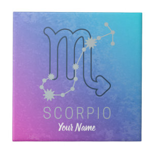Scorpio Zodiac Star Sign Horoscope Constellation Fliese