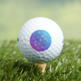 Scorpio Zodiac Star Sign Horoscope Constellation Golfball