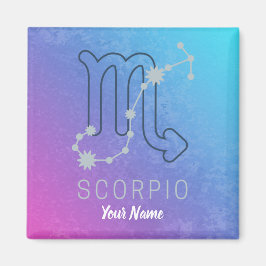 Scorpio Zodiac Star Sign Horoscope Constellation Magnet