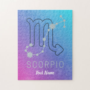 Scorpio Zodiac Star Sign Horoscope Constellation Puzzle