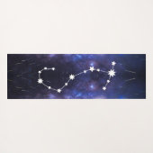 Scorpio Zodiac Star Sign Yoga Mat Yogamatte (Rückseite (Horizontal))