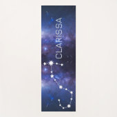 Scorpio Zodiac Star Sign Yoga Mat Yogamatte (Vorderseite)