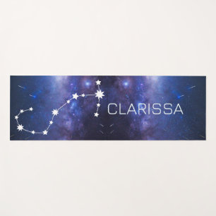 Scorpio Zodiac Star Sign Yoga Mat Yogamatte