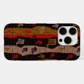 Scorpio Zodiac Streifen Case-Mate iPhone Hülle (Rückseite (Horizontal))