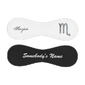 Scorpio Zodiac Symbol Element von Kenneth Yoncich Baseball (Paneele)