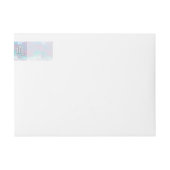 Scorpio Zodiac Symbol in Mutter Perlenstil (Vorderseite)