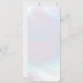 Scorpio Zodiac Symbol in Mutter Perlenstil (Rückseite)