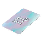 Scorpio Zodiac Symbol in Mutter Perlenstil Magnet (Linke Seite)