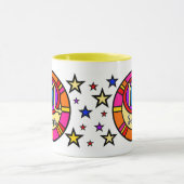 Scorpio Zodiac Symbol-Tasse Tasse (Zentrum)