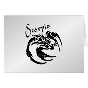 Scorpio Zodiac Symbol und Zeichen