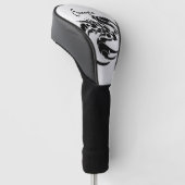 Scorpio Zodiac Symbol und Zeichen Personalisiert Golf Headcover (angewinkelt)