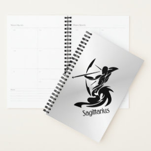 Scorpio Zodiac Symbol und Zeichen Planer
