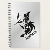 Scorpio Zodiac Symbol und Zeichen Planer (Vorderseite)