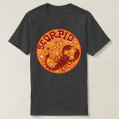 SCORPIO ZODIAC T-Shirt (Design vorne)